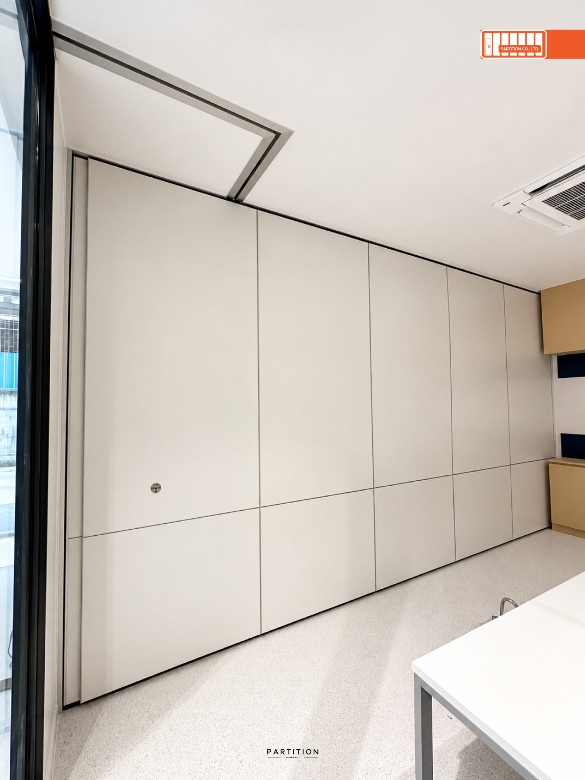PARTITION 1200 Acoustic Movable Wall