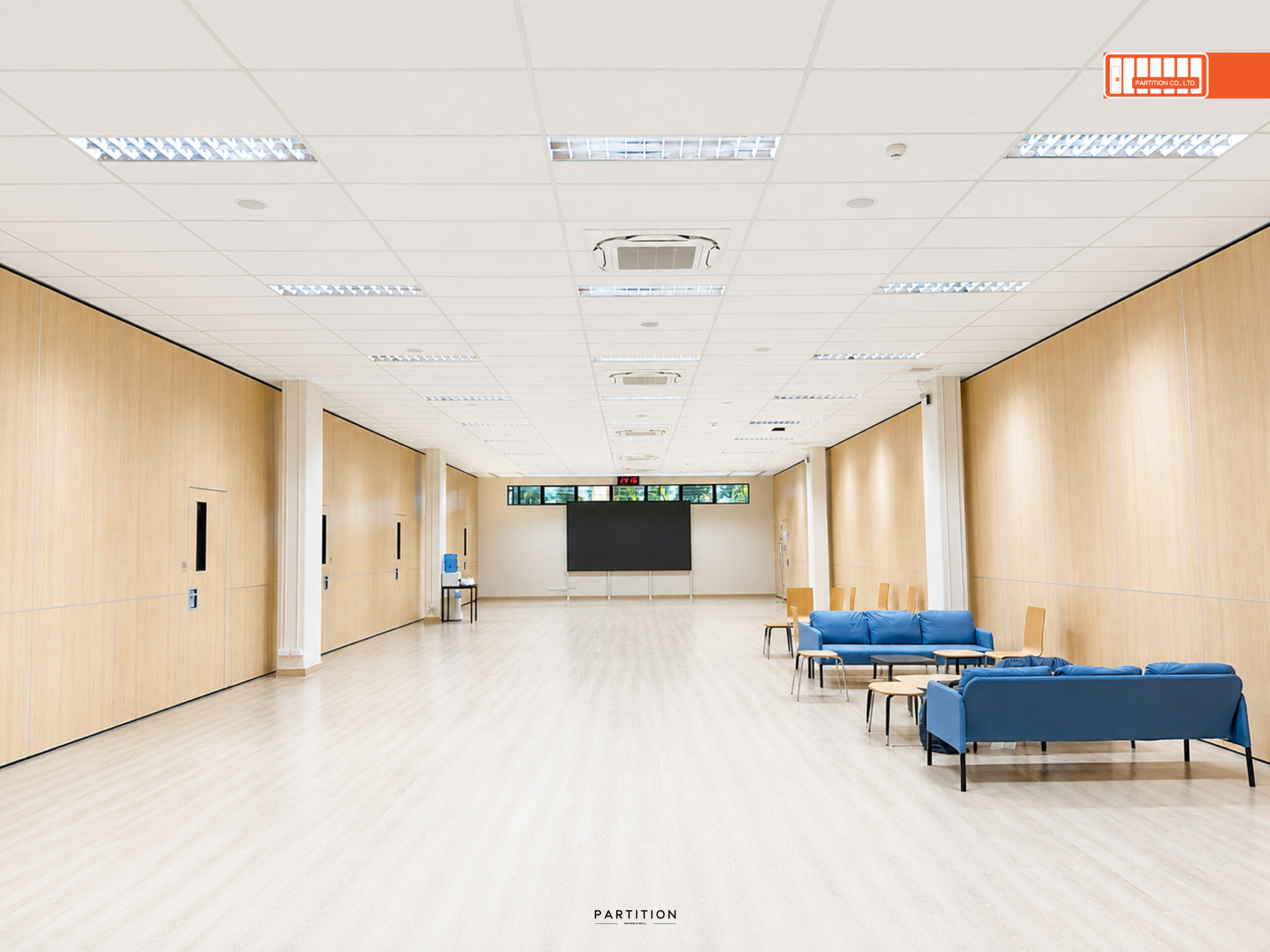PARTITION 1200 Acoustic Movable Wall