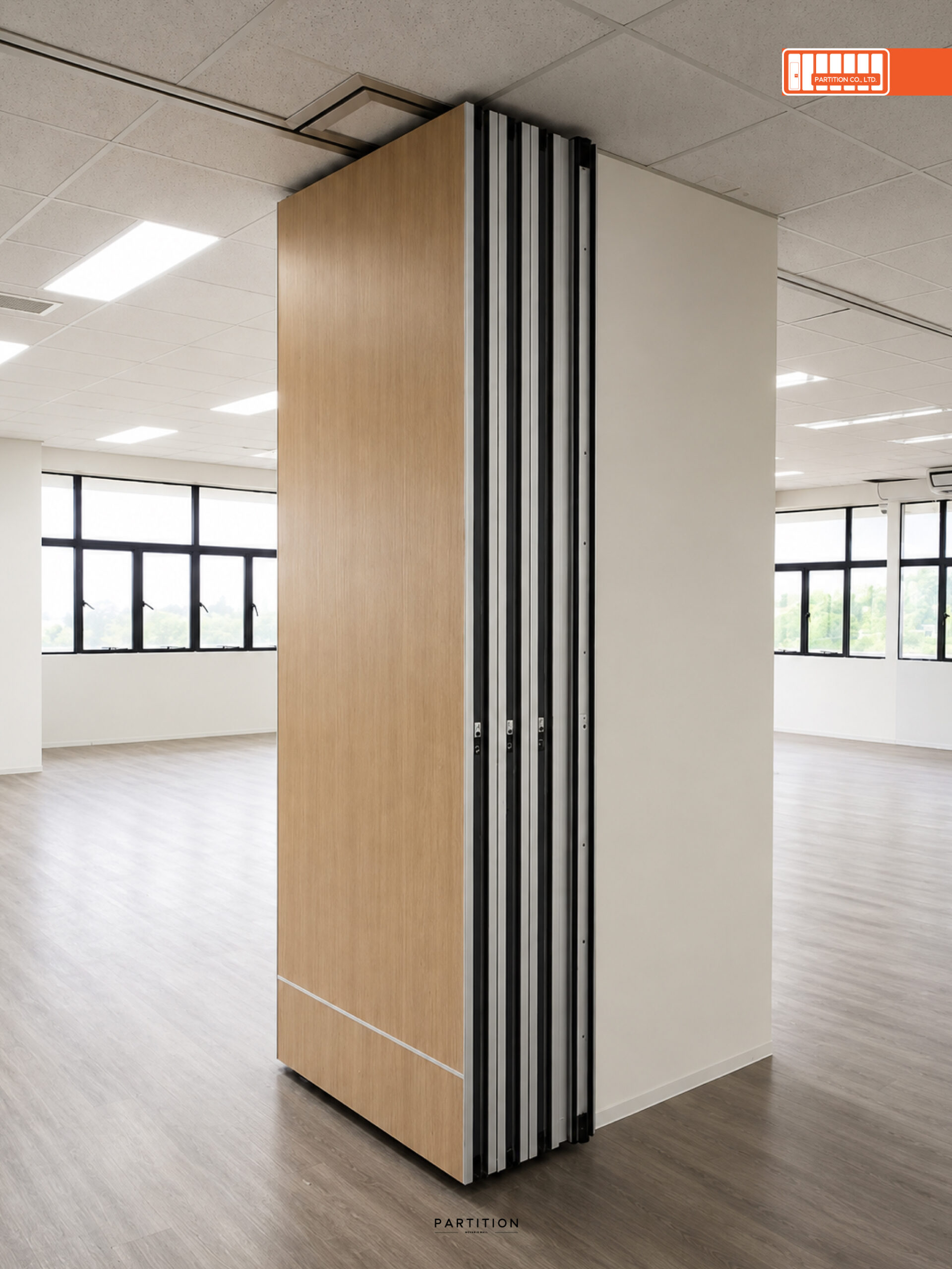 PARTITION Acoustic Movable Wall