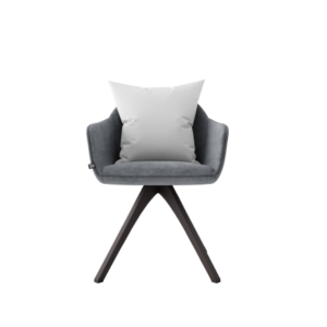 Grey Cushion Chair