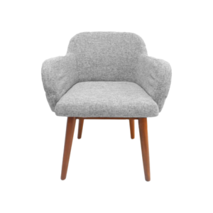 Grey Cusshion Chair