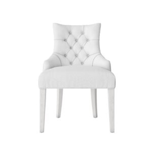 White Cushion Chair
